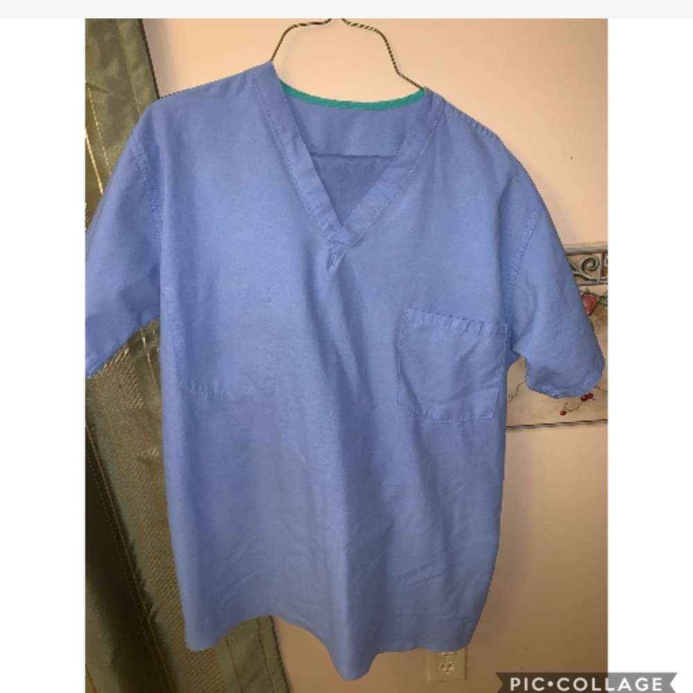 Blue Scrub set!